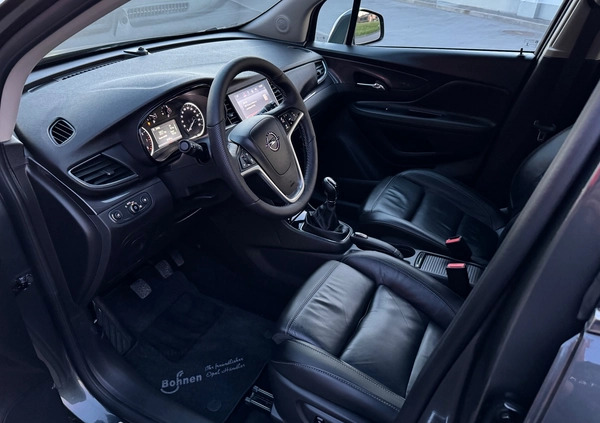 Opel Mokka cena 57900 przebieg: 198000, rok produkcji 2018 z Szydłowiec małe 137